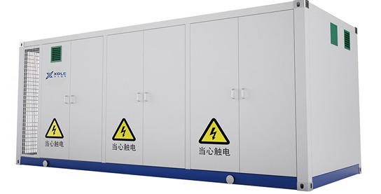 Containerised Battery Energy Storage System